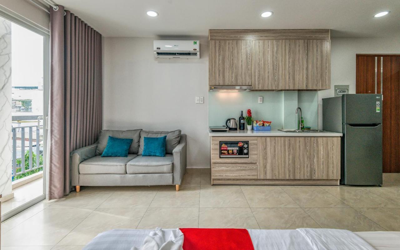 Cherry Hotel And Apartment Ho Chi Minh City Bagian luar foto