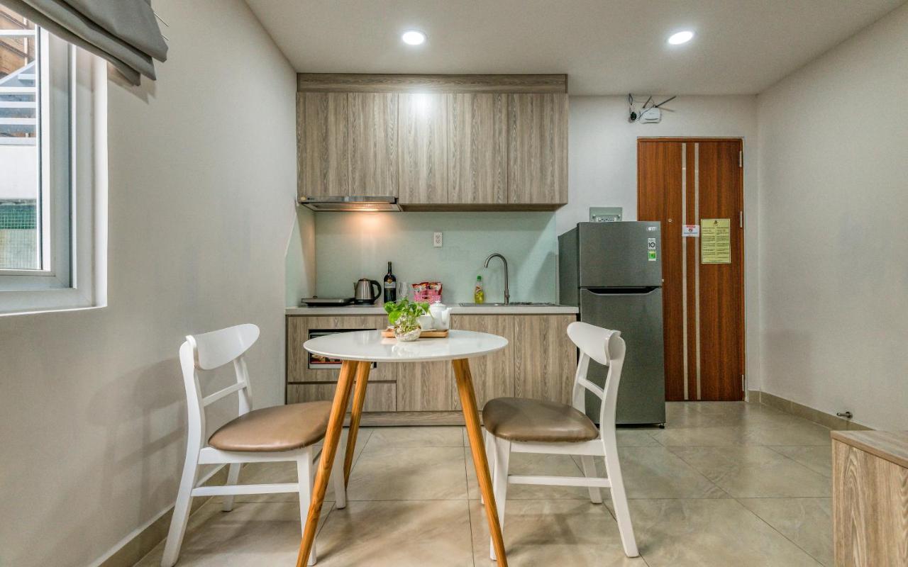 Cherry Hotel And Apartment Ho Chi Minh City Bagian luar foto