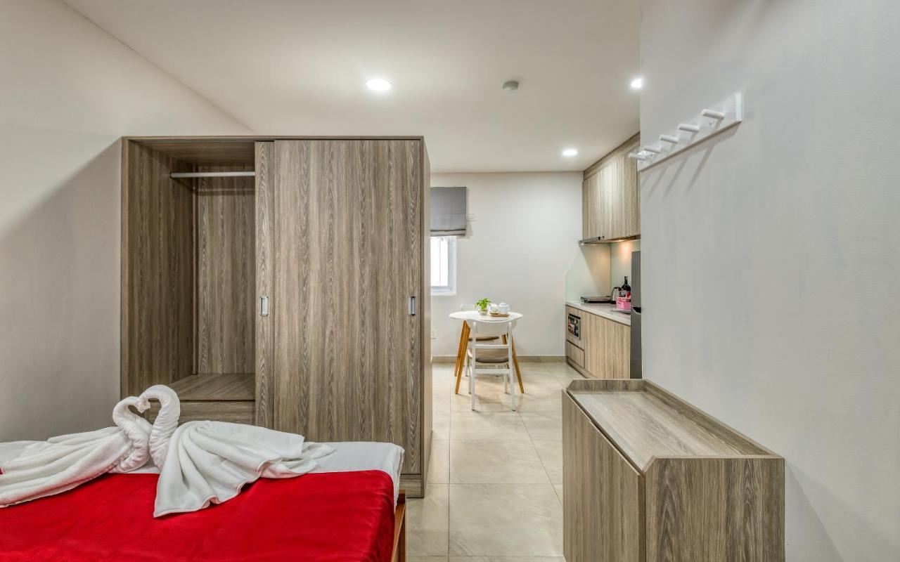 Cherry Hotel And Apartment Ho Chi Minh City Bagian luar foto
