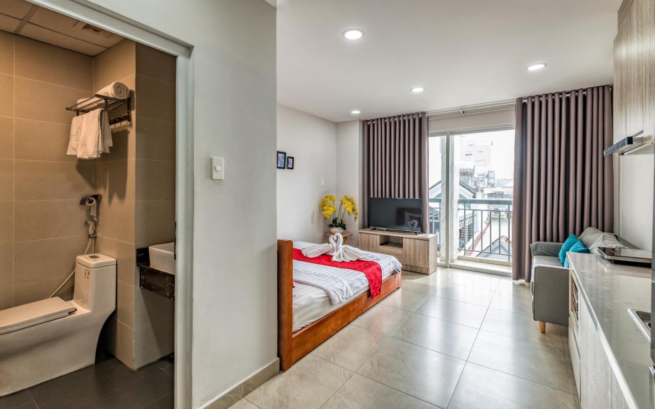 Cherry Hotel And Apartment Ho Chi Minh City Bagian luar foto