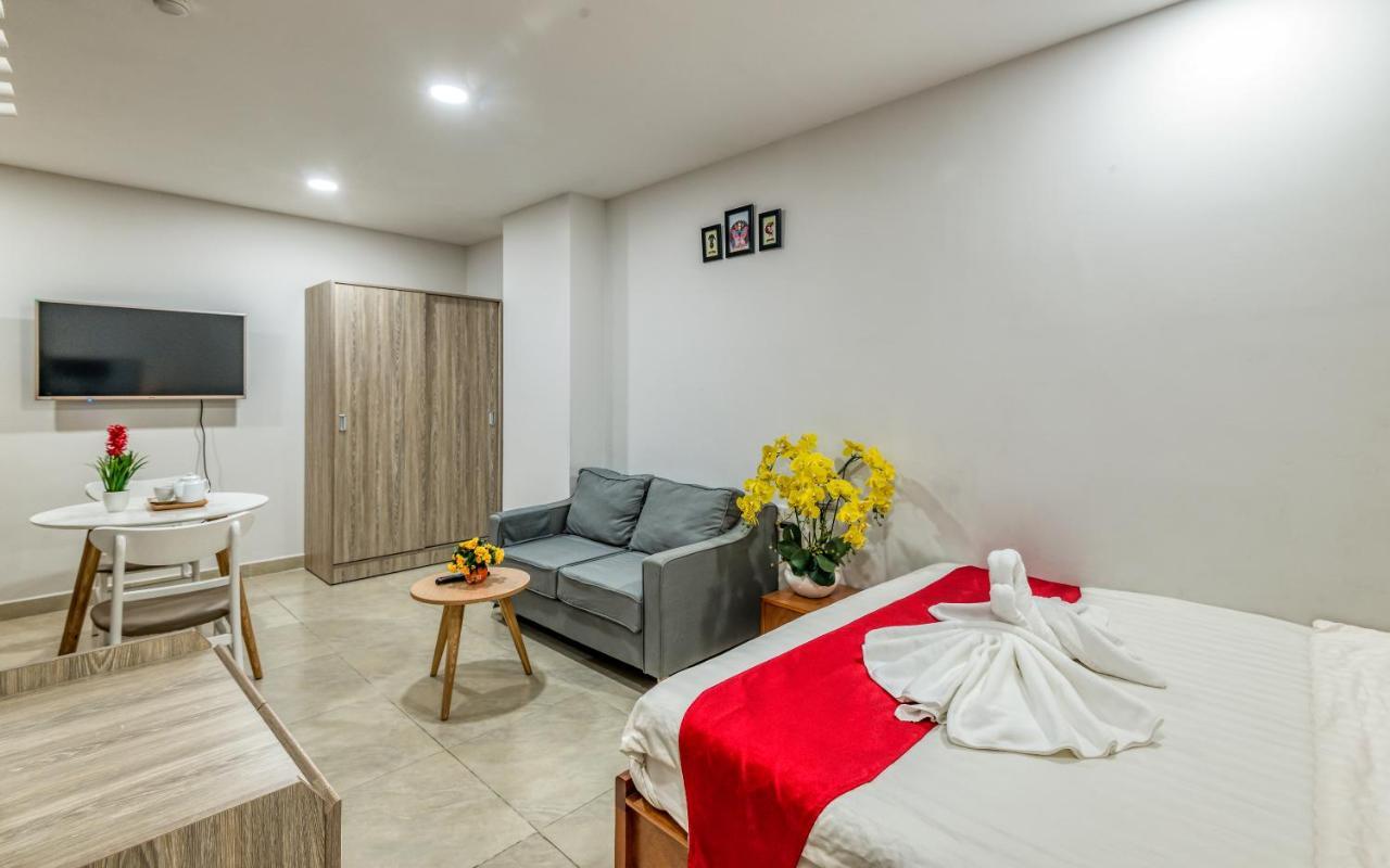 Cherry Hotel And Apartment Ho Chi Minh City Bagian luar foto