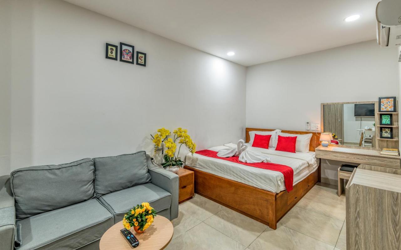 Cherry Hotel And Apartment Ho Chi Minh City Bagian luar foto